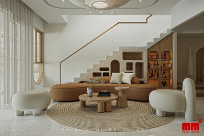 Nhung House - Thiết kế nội thất, nâng tầm không gian sống