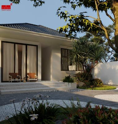 Thảo house - Nhà cấp 4 tối ưu không gian - EN