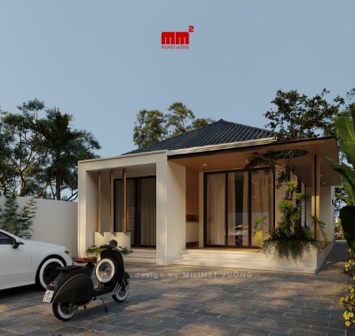 Thảo house - Nhà cấp 4 tối ưu không gian - EN