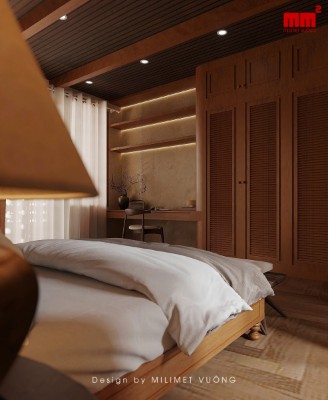 Minh house - Thiết kế nhà đẹp, độc đáo vạn người mê