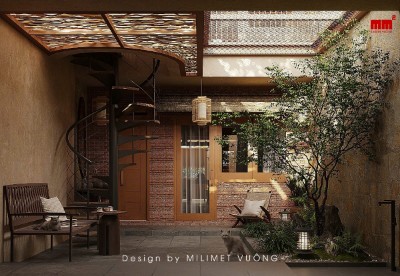 Minh house - Thiết kế nhà đẹp, độc đáo vạn người mê