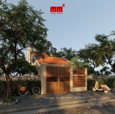 Minh house - Thiết kế nhà đẹp, độc đáo vạn người mê