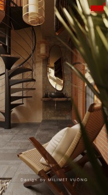 Minh house - Thiết kế nhà đẹp, độc đáo vạn người mê