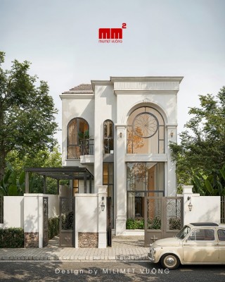 Hà house - Mẫu nhà phố ấn tượng từ cái nhìn đầu tiên