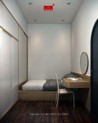 Hà house - Mẫu nhà phố ấn tượng từ cái nhìn đầu tiên