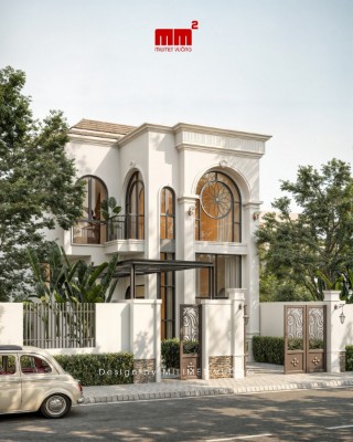 Hà house - Mẫu nhà phố ấn tượng từ cái nhìn đầu tiên