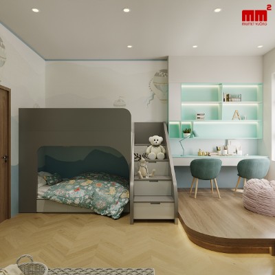 Thành House - Mẫu nhà phố đẹp, ấn tượng năm 2024