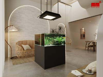Thành House - Mẫu nhà phố đẹp, ấn tượng năm 2024