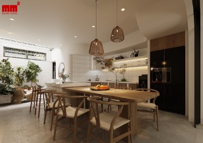 Thành House - Mẫu nhà phố đẹp, ấn tượng năm 2024