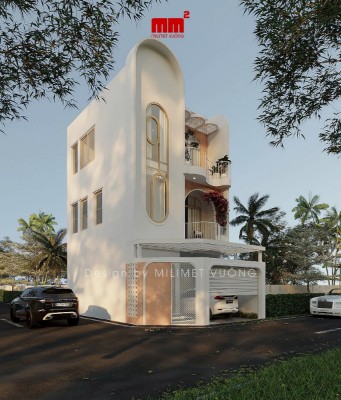 Ý house - Mẫu nhà phố phong cách ấn tượng, nổi bật