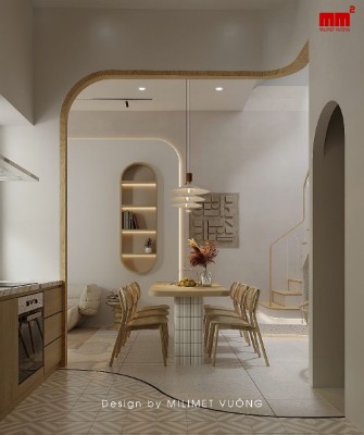 Ý house - Mẫu nhà phố phong cách ấn tượng, nổi bật