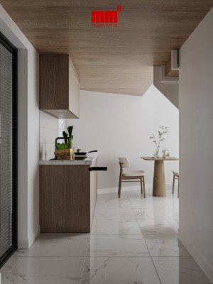 Hùng house - Thiết kế nhà ở cho thuê căn hộ