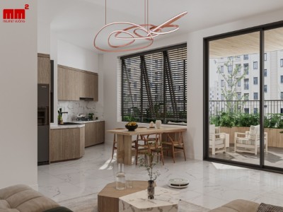 Hùng house - Thiết kế nhà ở cho thuê căn hộ - EN