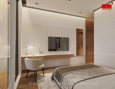 Lena Ngô House - Thiết kế biệt thự kết hợp Showroom trưng bày xe
