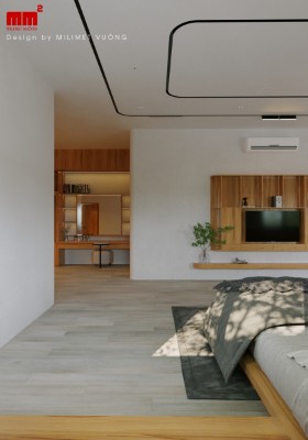 Xuyên Villa - Thiết kế villa sang trọng, ấn tượng