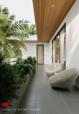 Xuyên Villa - Thiết kế villa sang trọng, ấn tượng