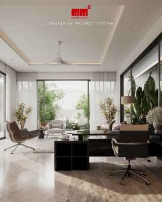 Xuyên Villa - Thiết kế villa sang trọng, ấn tượng