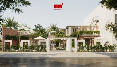 Khu tổ hợp kinh doanh Nhà hàng - Quán cafe - Lưu Hương - EN