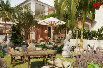 Khu tổ hợp kinh doanh Nhà hàng - Quán cafe - Lưu Hương