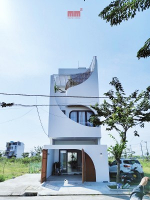 Trinh house - Mẫu nhà phố đường nét ấn tượng, độc đáo