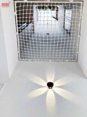 Trinh house - Mẫu nhà phố đường nét ấn tượng, độc đáo