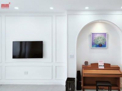Trinh house - Mẫu nhà phố đường nét ấn tượng, độc đáo