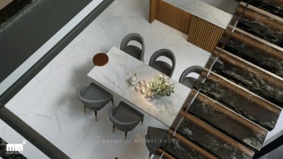 Vũ house - nét chấm phá hiện đại giữa lòng đô thị