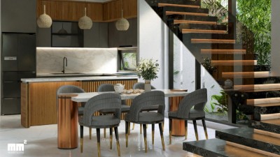 Vũ house - nét chấm phá hiện đại giữa lòng đô thị