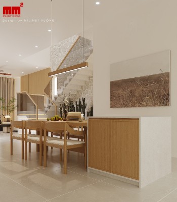 Thủy House - Khám Phá Ngôi Nhà Phố Ấn Tượng Với Thiết Kế Tối Ưu Không Gian Sống
