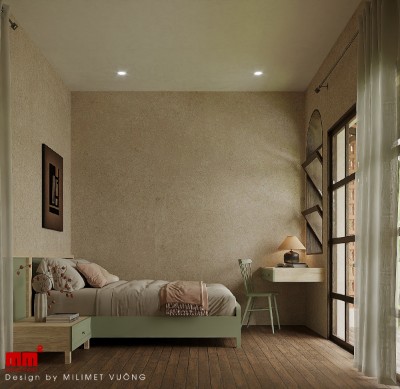 Thọ house - Nhà cấp 4 sân vườn đẹp nên thơ