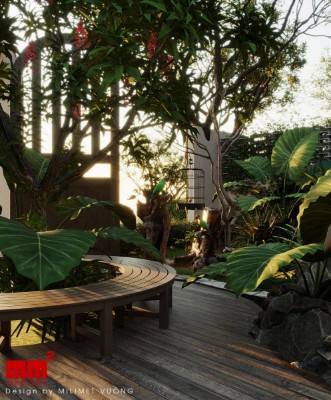 Thọ house - Nhà cấp 4 sân vườn đẹp nên thơ