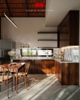 Hưng house - Nhà cấp 4 ghi dấu ấn độc đáo