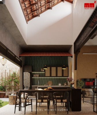 Hoà house - Nhà cấp 4 đẹp, ấn tượng, vạn người mê