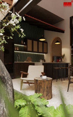 Hoà house - Nhà cấp 4 đẹp, ấn tượng, vạn người mê