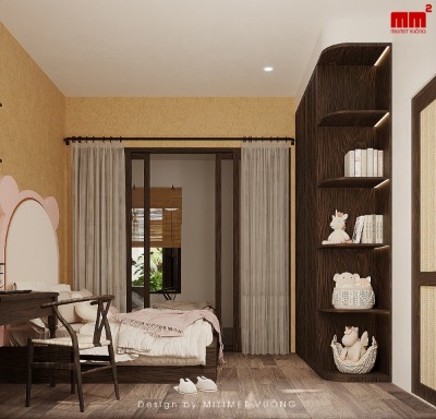 Hoà house - Nhà cấp 4 đẹp, ấn tượng, vạn người mê