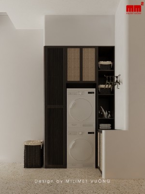 Hoà house - Nhà cấp 4 đẹp, ấn tượng, vạn người mê