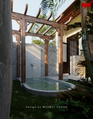 Hoà house - Nhà cấp 4 đẹp, ấn tượng, vạn người mê - EN
