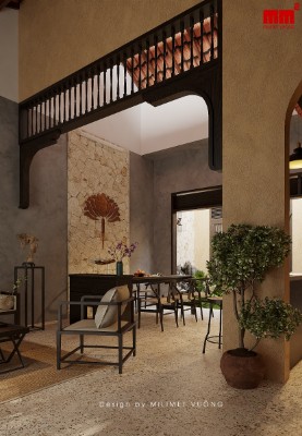 Hoà house - Nhà cấp 4 đẹp, ấn tượng, vạn người mê