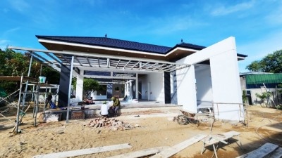 Hiếu Lê house - Nhà cấp 4 sân vườn - EN