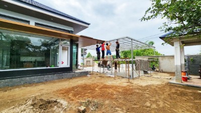 Hiếu Lê house - Nhà cấp 4 sân vườn
