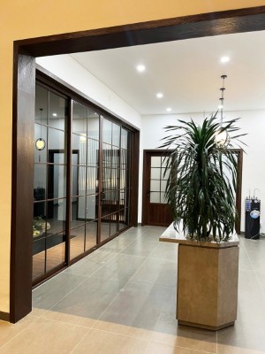 Đức House - Thiết kế nhà có gác lửng kết hợp phong cách Nhật (thực tế) - EN