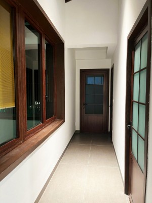 Đức House - Thiết kế nhà có gác lửng kết hợp phong cách Nhật (thực tế)