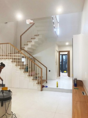 Chi house - Sự giao thoa giữa đơn giản và tinh tế trong nhà phố