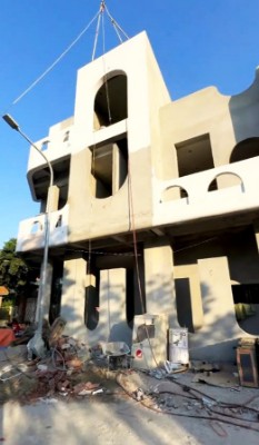 Tâm house - Bí quyết thiết kế nhà phố với khoảng xanh trong lành giữa lòng thành phố