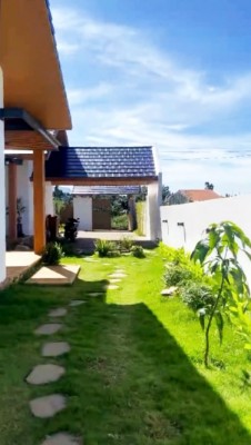 Dung house - Nhà cấp 4 mái Nhật có sân vườn