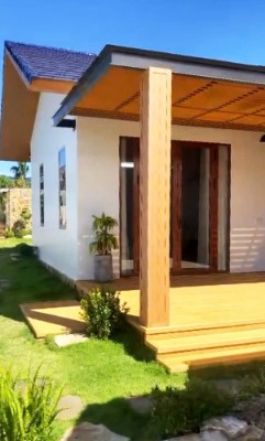 Dung house - Nhà cấp 4 mái Nhật có sân vườn