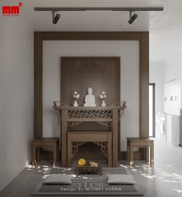 Trung house - Mẫu nhà phố ấn tượng, cuốn hút