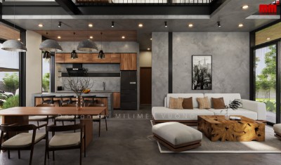 Điệp house - Nghệ thuật nhà phố cân bằng giữa tiện nghi và phong cách