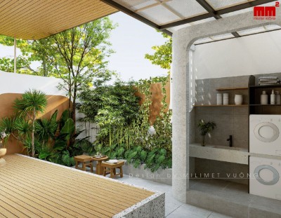 Hợp house - Thiết kế và cải tạo nhà cấp 4 đẹp ấn tượng