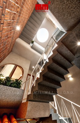Ngọc Anh House - Mẫu nhà phố lệch tầng độc đáo